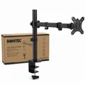 BONTEC Monitorarm Tischhalterung 13-32 Zoll VESA Monitorhalter Schwarz