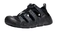 Keen Sandale Hyperport H2 (Schnellschnürsystem) schwarz Herren, Größe Euro (US): 43 (10)