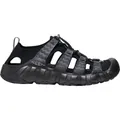 KEEN Herren Trekkingsandale HYPERPORT H2 M-BLACK/STEEL GREY