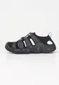 KEEN Herren Sandalen Schwarz Niedrig Hyperport H2 Frühling Sommer