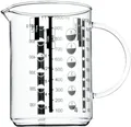 WMF Messbecher Gourmet, Glas, (1-St), Kleinstmengen genau ablesbar