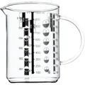 WMF Gourmet Messbecher 1L aus hitzebeständigem Glas spülmaschinengeeignet