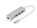 Digitus DA-70255 - RJ-45/USB-C 3.0 Ethernet-Adapter
