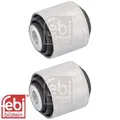 2x Lagerung für Lenker febi bilstein 170541 Buchse 2 Querlenkerlager