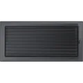 Lüftungsgitter 22x45 Graphite Jalousie