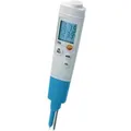 Testo PH-Messgerät 0563 2061, 206-pH1 digital, für Flüssigkeiten, Gel-Elektrolyt, Thermometer