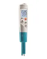 testo - 206-pH1 - 0563 2061 - pH-/Temperatur-Messgerät zur genauen Messung des pH-Werts und der Temperatur von Flüssigkeiten