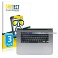 3x BROTECT AirGlass Schutzglas Folie für Apple MacBook Pro 16 2019 (NUR Touch