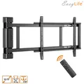 ►EasyLife motorisierte TV Wandhalterung elektrisch schwenkbar 32" - 75" LED/OLED