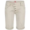 Buena Vista Stretch-Jeans BUENA VISTA MALIBU SHORT kit 888 B5025 4003.8519 - Stretch Twill grau XS