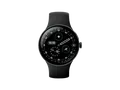 GOOGLE Pixel Watch 4 45 Wi-Fi Smartwatch Fluorelastomer, 150-215, Obsidian