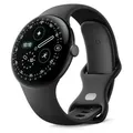 Google Pixel Watch 4 WiFi 45mm Matte Black / Obsidian, GA09308-EU - Schwarz