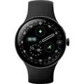 Google Pixel Watch 4 45 Wi-Fi Smartwatch Obsidian (150-215) Fluorelastomer