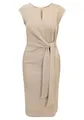 Cartoon Damen Kleid mit Lurex