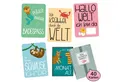 GLÜCKSWOLKE Grußkarten Meilenstein Karten Baby für Mädchen oder Junge, Meilensteinkarten I Foto Babykarten als besonderes Geschenk zur Geburt