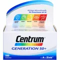 CENTRUM Generation 50+ Tabletten 180 St PZN14170556