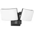 Oktaplex LED Außenstrahler Cali Dos 2 Leuchtkörper IP65 Warmweiß 3200lm IP65
