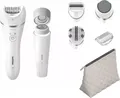 Philips Epilierer BRE770/92 | Nass- & Trockenanwendung | 32-Pinzetten | Ladyshave | Akku 40 Min | Licht