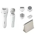 Philips Epilierer, Nass-/Trockenanwendung, Akkubetrieb, 32- Pinzettensystem, 2 G