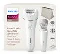 Philips BRE770/92 Beauty Set Series 9000  Epilierer All-In-One Verp. beschäd