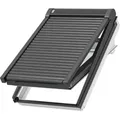 NEU: VELUX Elektro-Rollladen SML 0000K Aluminium Dunkelgrau, 55x78 cm (CK02)