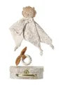 vertbaudet Schmusetuch Baby Geschenkbox: Schmusetuch & Rassel BABYLON