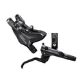 SHIMANO Kit Bremsscheibe vorne 2 Kolb.-BL-M6100 + BR-M6100 + Leitung.