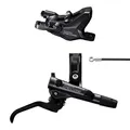 kompatibel mit SHIMANO Scheibenbremsensatz vorne + Schlauch BL-M6100 BR-M6100