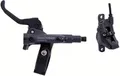 SHIMANO DEORE M6100 Scheibenbremse Vorderrad - Hydraulische MTB Bremse vormon...