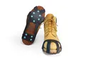 Origin Outdoors Unisex – Erwachsene Metropolis Schuhspikes, Transparent, XL (ca. 43-46)