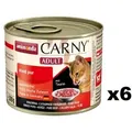 Animonda Cat Carny Adult Rind Pur 6x200g