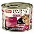 animonda Cat Dose Carny Adult Rind & Herz | 6x200g