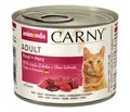 animonda Carny Adult Rind + Herz 6x 200 g Katzenfutter Nassfutter