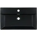 ML-Design Waschbecken zur Wandmontage oder Aufsatzwaschbecken 60x36,5x13 cm