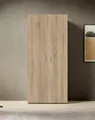 Schlafkontor Drehtürenschrank Base Kleiderschrank Joe Garderobe Hochschrank Wäscheschrank, Bega Schrank Schlafzimmer Bestseller