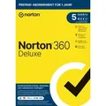 Norton 360 Deluxe 5 Geräte - 1 Jahr - 50GB Software