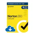 Norton 360 Deluxe | 50GB | 5 Geräte | Download & Produktschlüssel