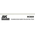 AK Real Colors Dunkelgelb-Dark Yellow RAL 7028 17 ml