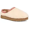 UGG TASMAN MAXI CURLY Hausschuh, Clog, Pantoffel, Mule mit gepolstertem Fußbett beige 38 EU (7 US)