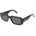 Arnette AN4318 Herren-Sonnenbrille Vollrand Eckig Acetat-Gestell, schwarz