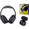Skullcandy Crusher ANC 2 Kopfhörer Verkabelt & Kabellos Kopfband Anrufe/Musik USB Typ-C Bluetooth Schwarz - Grau