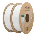 eSUN PLA Filament 1.75mm, Basic 3D Drucker 2KG, Kaltes Weiß-2KG 