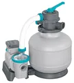 Bestway® Sandfilteranlage mit Zeitschaltuhr 6.056 l/h, 230 W