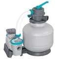 Bestway Sandfilteranlage mit Zeitschaltuhr 5.678 l/h, 230 W