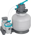 Bestway Sandfilteranlage 58497 Sandfilterpumpe Pumpe 6.056 l/h 230 W Schwimmbad