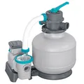 Bestway Sandfilteranlage Filterpumpe Filter Pumpe Pool Pumpe 6056 l/h 58497