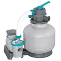 Sandfilteranlage mit Zeitschaltuhr 6.056 l/h, 230 W