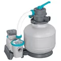 Bestway Sandfilteranlage 6056 L / 1600 gal Filteranlage Pool Filter