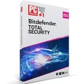 Bitdefender Total Security 2023 | 5 Geräte / 3 Jahre | Sofortdownload + Produ...