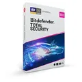 Bitdefender Total Security 2025 | 10 Geräte | Jahreslizenz | Windows - Mac - Android - iOS